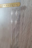 Dige Designs long silver link earrings