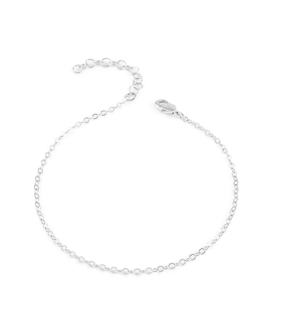 Dige Designs silver chain bracelet