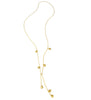 Dige Designs 18K gold plated seashell wrap necklace