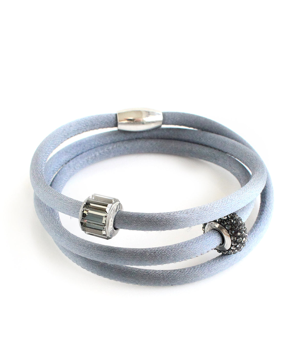TI SENTO MILANO BRACELET Silver And Turquoise Silk Cord - Michalopoulos  Jewellery