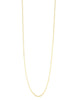 Goldplated silver anchor chain necklace - Dige Designs