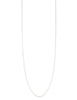 Sterling silver anchor chain necklace - Dige Designs