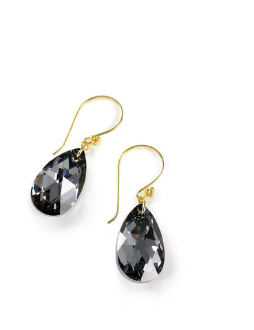 Dige Designs Black Diamond drop earrings