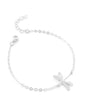 Dige Designs silver dragonfly bracelet