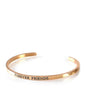 "Forever Friends" rose gold bangle bracelet - Dige Designs